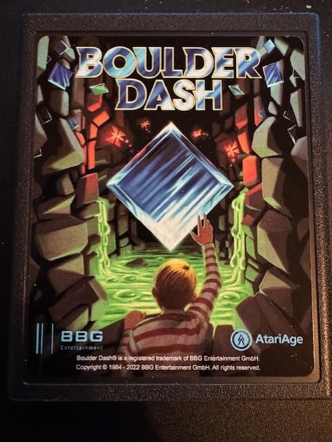 Boulder Dash Atari 2600