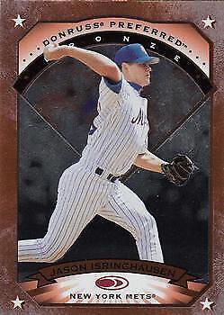 Jason Isringhausen #9 Baseball Cards 1997 Panini Donruss Preferred