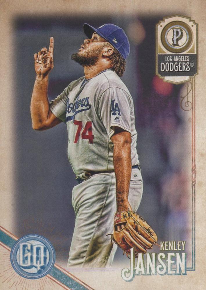Kenley Jansen #161 2018 Topps Gypsy Queen Baseball