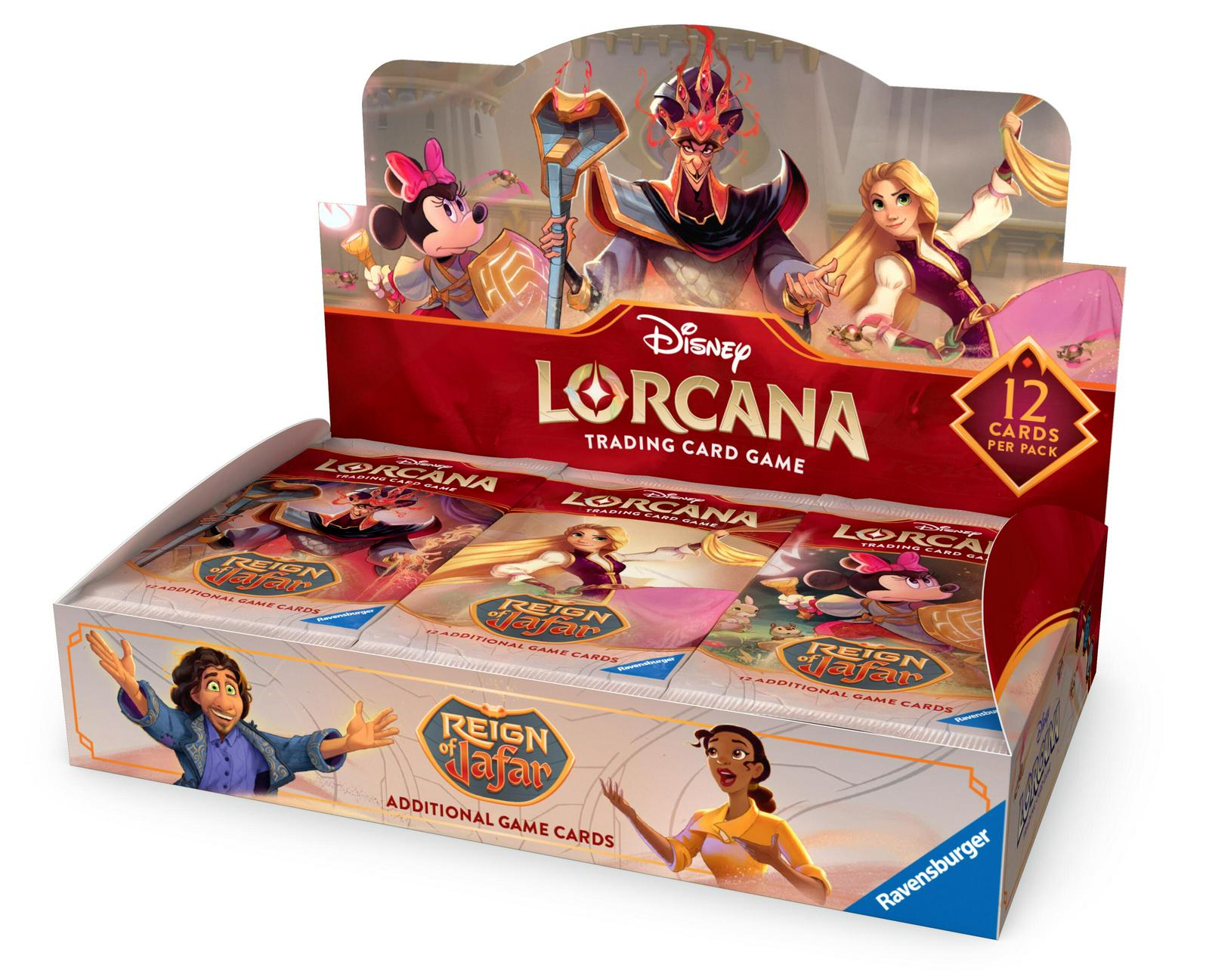 Booster Box Lorcana Reign of Jafar