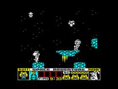 Gameplay | Ruff & Reddy in the Space Adventure ZX Spectrum