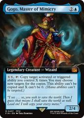 Gogo, Master of Mimicry [Extended Art Foil] #437