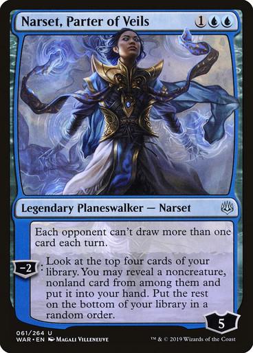Narset, Parter of Veils #61 Magic War of the Spark