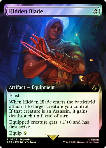 Hidden Blade #307 Magic Assassin's Creed