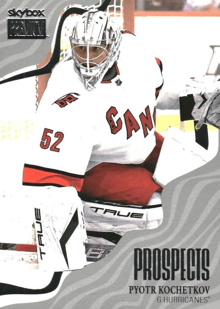 Pyotr Kochetkov #PP-21 2022-23 SkyBox Metal Universe Hockey Skybox Premium Prospects