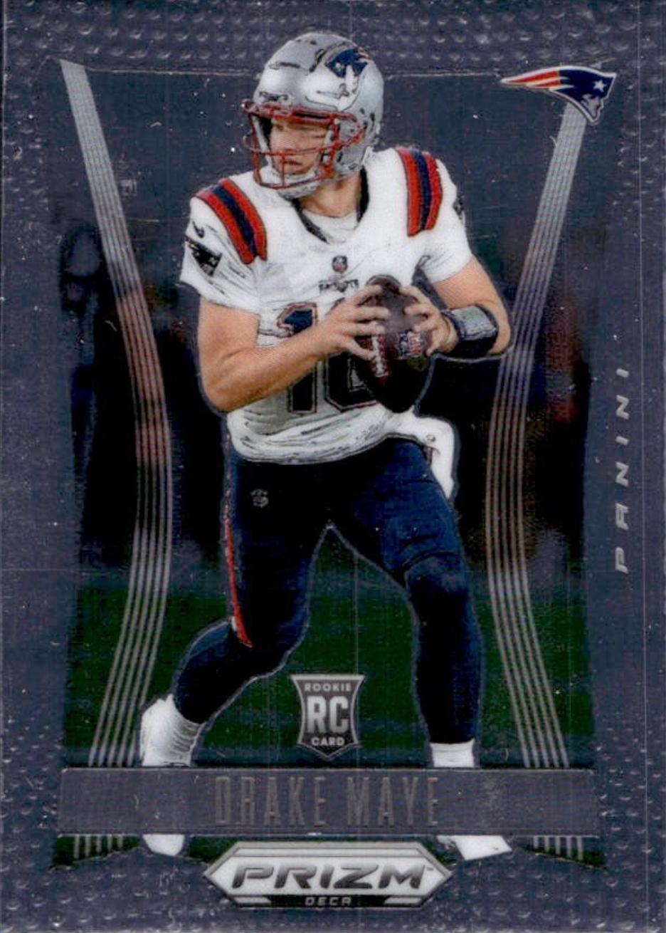Drake Maye #213 Football Cards 2024 Panini Prizm Deca