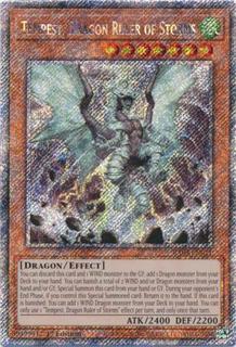 Tempest, Dragon Ruler of Storms RA03-EN011