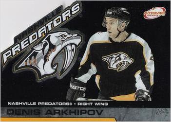 Denis Arkhipov #58 2002 Pacific Atomic Hockey
