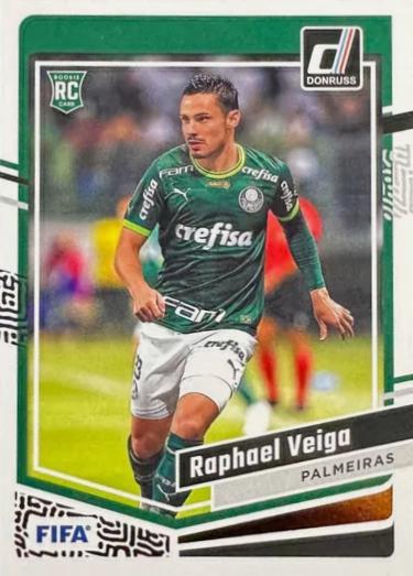 Raphael Veiga #168 Soccer Cards 2023 Panini Donruss