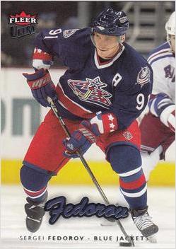 Sergei Fedorov #58 2006 Ultra Hockey