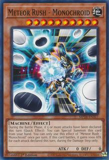 Meteor Rush - Monochroid MP24-EN317