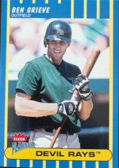 Ben Grieve #8 Baseball Cards 2003 Fleer Platinum Prices