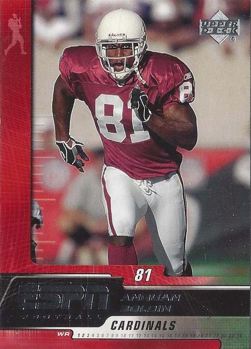 Anquan Boldin #2 2005 Upper Deck Espn Football