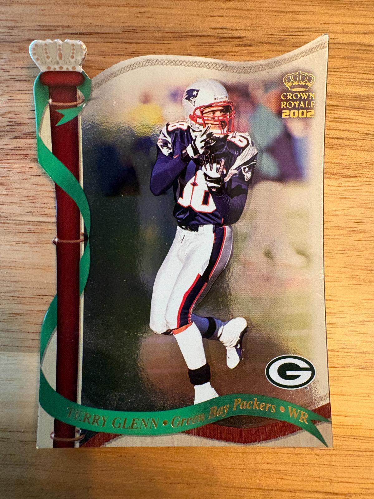 Terry Glenn #53 2002 Pacific Crown Royale Football