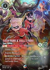 Dash Parr & Violet Parr - Super Siblings #241 Prices | Lorcana