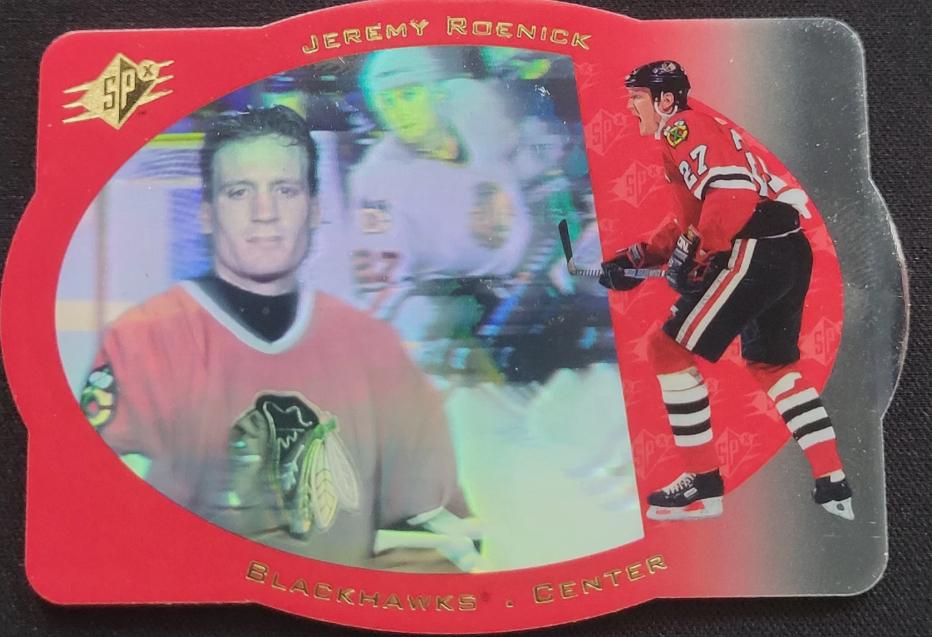 Jeremy Roenick #7 1996 Spx Hockey