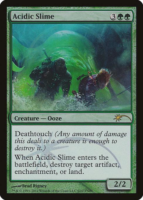 Acidic Slime Magic Friday Night
