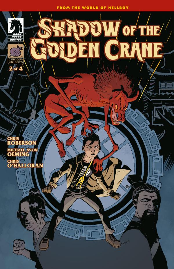 Shadow of the Golden Crane #2 (2025) Comic Books Shadow of the Golden Crane