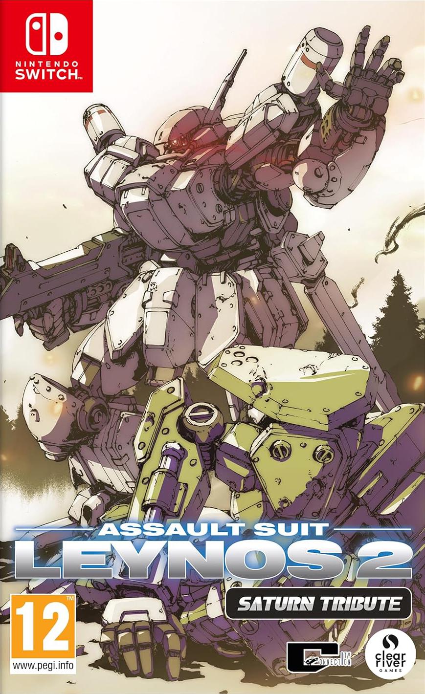Assault Suit Leynos 2 Saturn Tribute PAL Nintendo Switch