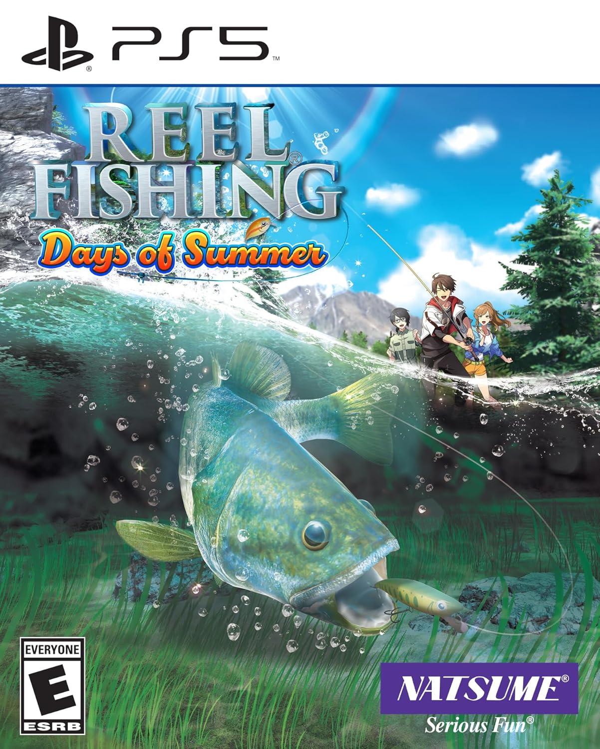 Reel Fishing: Days Of Summer Playstation 5