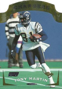 Tony Martin #80 1996 Pro Line Dc III Football