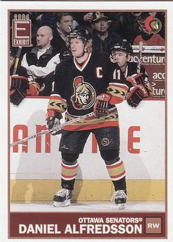 Daniel Alfredsson #101 2003 Pacific Exhibit Hockey
