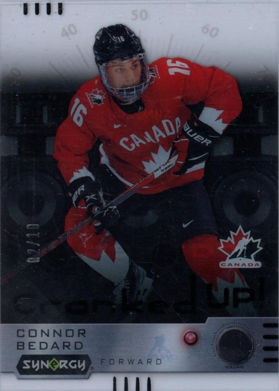 Connor Bedard [Black] #CR-CB