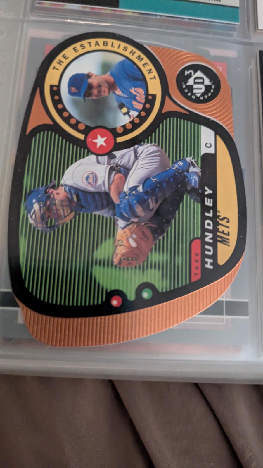 Todd Hundley #36 1998 Ud3 Baseball