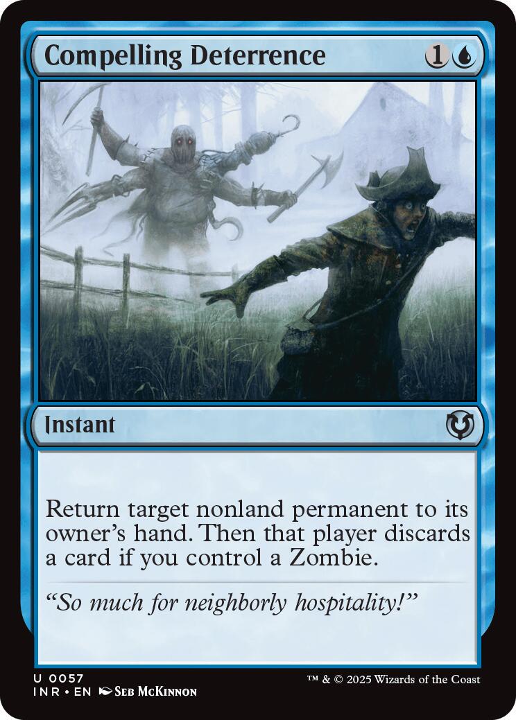 Compelling Deterrence (Magic Innistrad Remastered)