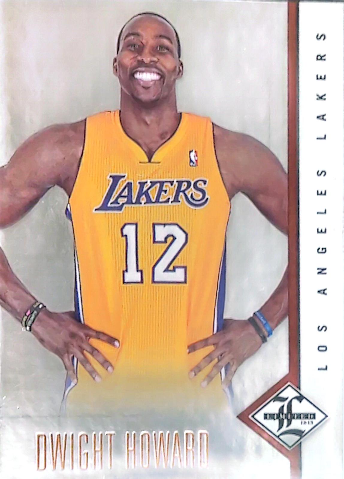 Dwight Howard #66 2012-13 Panini Limited Basketball