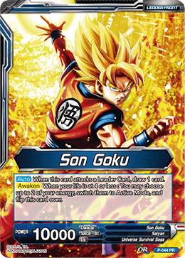 Son Goku // Full Power Son Goku P-044 Dragon Ball Fusion World Promos