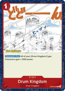 Drum Kingdom OP08-020