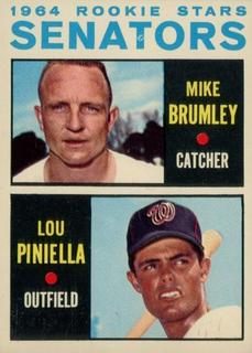 Mike Brumley / Lou Piniella