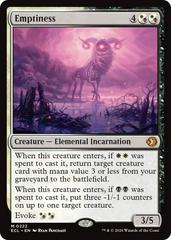 Emptiness #222 Magic Lorwyn Eclipsed Prices