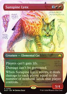 Sunspine Lynx