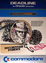 Cardboard Folder Cover | Deadline Commodore 64