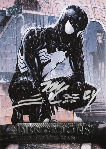 Spider-Man [Artist Autographs] #35 Prices | Marvel 2024 Upper Deck ...