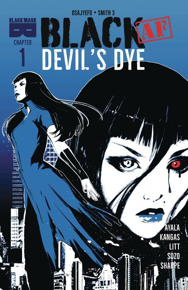 Black Af: Devil's Dye #1 (2018) Comic Books Black Af: Devil's Dye