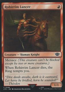 Rohirrim Lancer