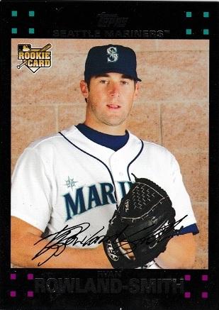 Ryan Rowland-Smith #UH188 Baseball Cards 2007 Topps Update & Highlights
