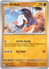 Drilbur #46 Pokemon Pitch Black Prices