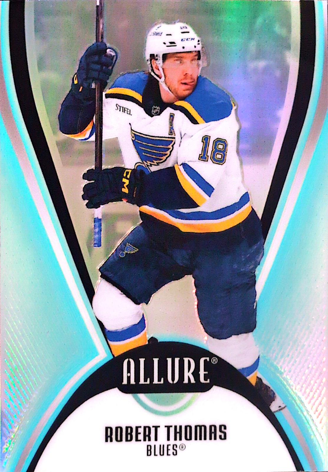 Robert Thomas #61 2025-26 Upper Deck Allure Hockey