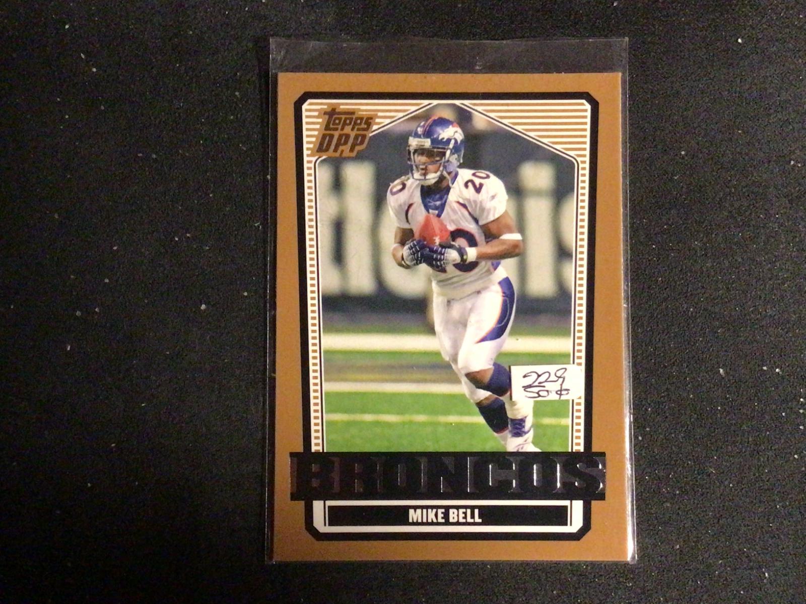 Mike Bell #88 2007 Topps Draft Picks & Prospects Football