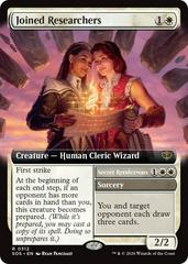 Joined Researchers [Extended Art Foil] #312