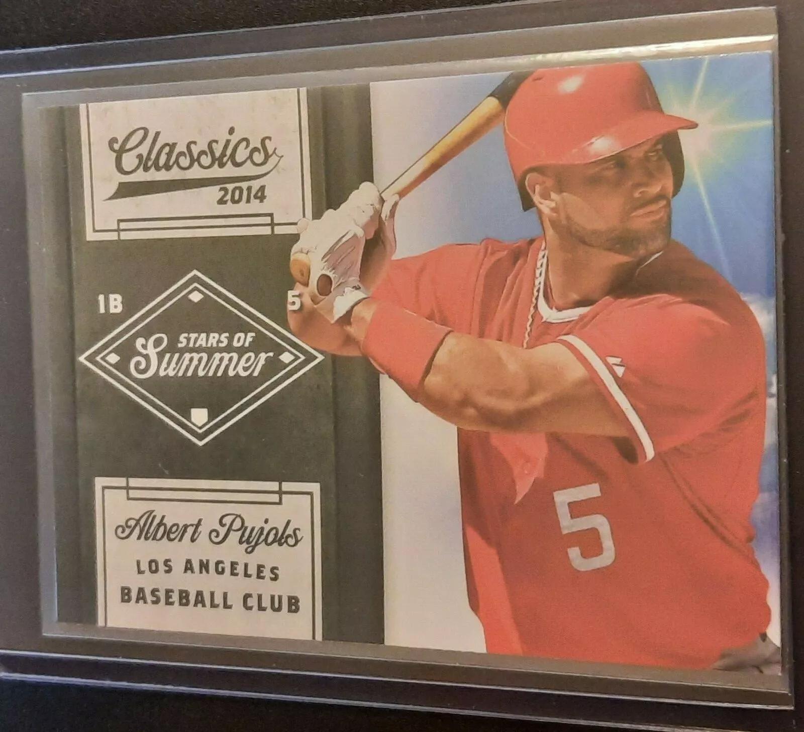 Albert Pujols #3 Baseball Cards 2014 Panini Classics