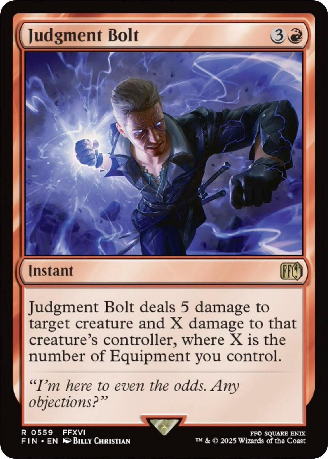 Judgment Bolt (Magic Final Fantasy)