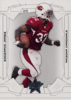 Edgerrin James #4 2008 Leaf Rookies & Stars Football