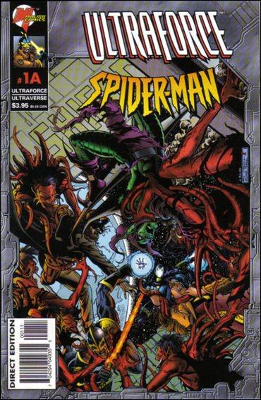 UltraForce / Spider-Man #1A (1996) Comic Books UltraForce / Spider-Man
