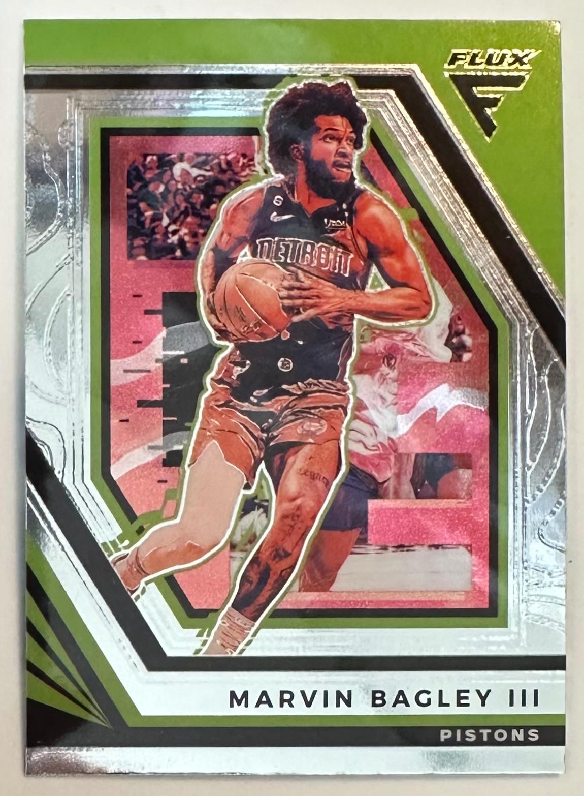 Marvin Bagley III #30 Basketball Cards 2022 Panini Flux