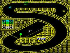 Gameplay | 3D Grand Prix ZX Spectrum